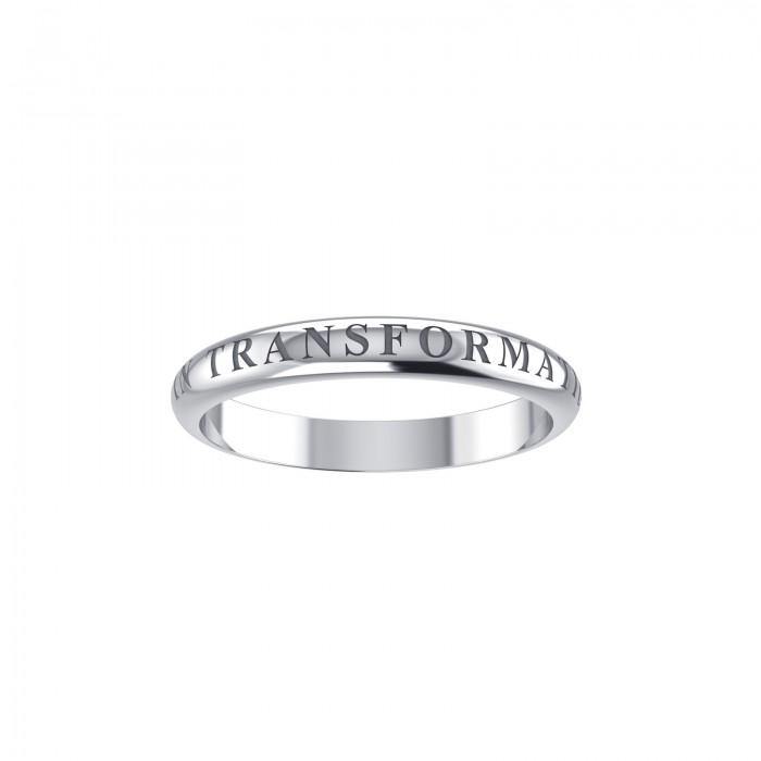 In Transformation Silver Ring TRI411 - Jewelry