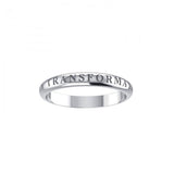 In Transformation Silver Ring TRI411 - Jewelry