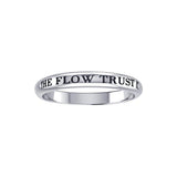 Orchestrate and Deliver Silver Ring TRI415 - Jewelry