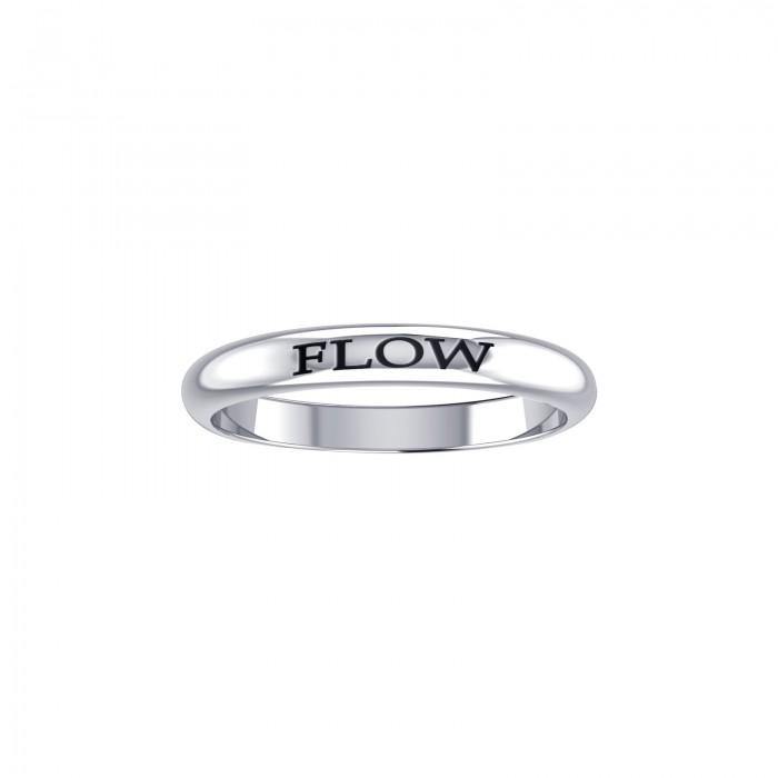 Flow Silver Ring TRI416 - Jewelry