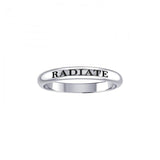 Radiate love Silver Ring TRI417 - Jewelry