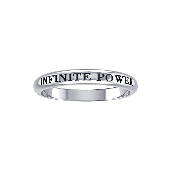 Infinite Power Silver Ring TRI418 - Jewelry