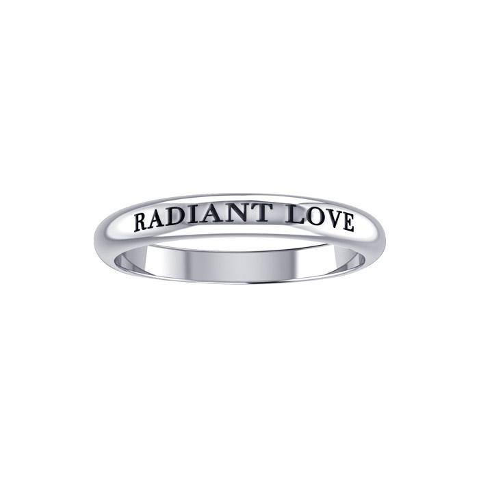 Radiant Love Silver Ring TRI426 - Jewelry