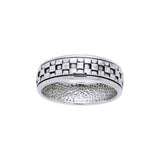 Checkered Ring TRI503 - Jewelry
