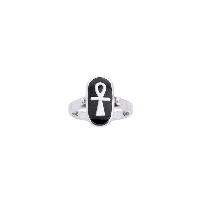 Ankh Sterling Silver Sing TRI509 - Jewelry