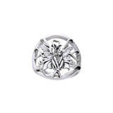 Blue Fairy Silver Ring TRI525 - Jewelry
