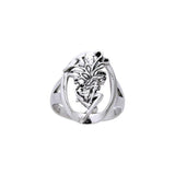 Birth of Magic Fairy Silver Ring TRI528 - Jewelry