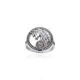 Unicorn Triskele Ring TRI540