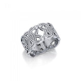 Viking Borre Celtic Ring TRI573 - Jewelry