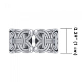 Viking Borre Celtic Ring TRI573 - Jewelry