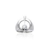 Danu Silver Thistle Ring TRI597 - Jewelry