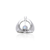 Danu Silver Thistle Ring TRI597 - Jewelry