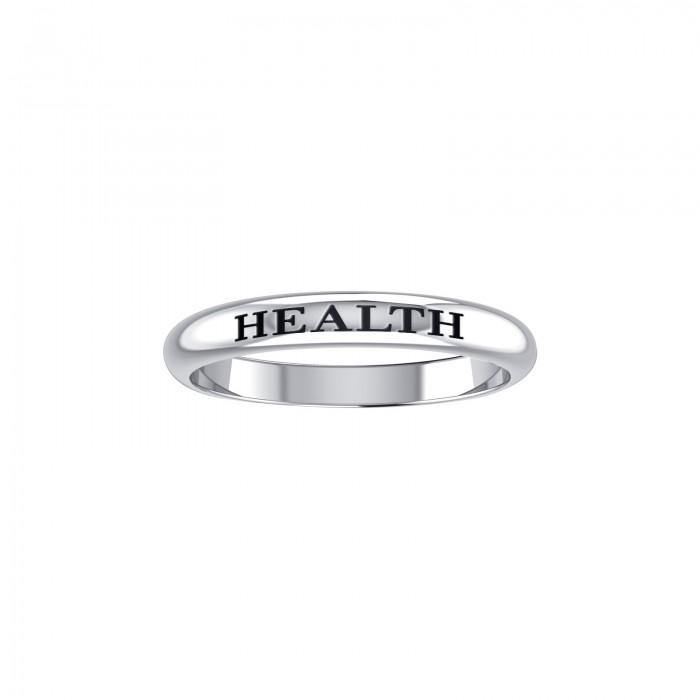 HEALTH Sterling Silver Ring TRI604 - Jewelry