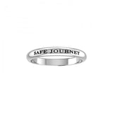 SAFE JOURNEY Sterling Silver Ring TRI615 - Jewelry
