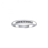 ADVENTURE Sterling Silver Ring TRI617 - Jewelry