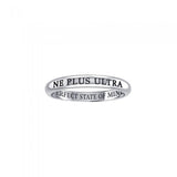 NE PLUS ULTRA PERFECT STATE OF MIND Sterling Silver Ring TRI619 - Jewelry