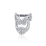 The deity’s pervasive energy Silver Celtic Triquetra Ring TRI634 - Jewelry