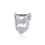 The deity’s pervasive energy Silver Celtic Triquetra Ring TRI634