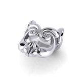 The deity’s pervasive energy Silver Celtic Triquetra Ring TRI634 - Jewelry