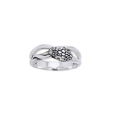 Oberon Zell Snake Ring TRI647 - Jewelry