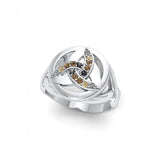 Celtic Trinity Ring TRI659 - Jewelry