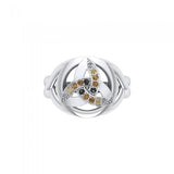Celtic Trinity Ring TRI659 - Jewelry