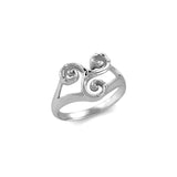 Triskele Silver Ring TRI660 - Jewelry