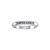 INSPIRATION Sterling Silver Ring TRI748 - Jewelry