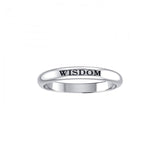 WISDOM Sterling Silver Ring TRI751