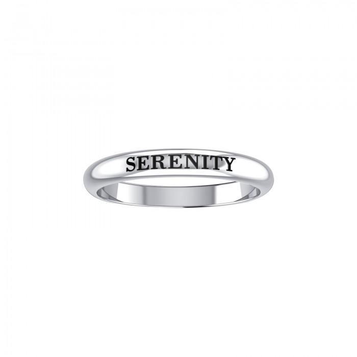 Serenity Silver Ring TRI754 - Jewelry