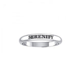 Serenity Silver Ring TRI754