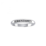 SERENDIPITY Sterling Silver Ring TRI755 - Jewelry