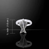 Angel Wings Ring TRI841 - Jewelry