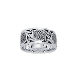 Celtic Triquetra Star Ring TRI874 - Jewelry