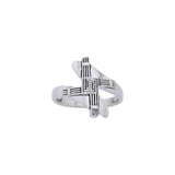 Brigids Cross Ring TRI894