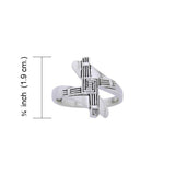 Brigids Cross Ring TRI894 - Jewelry