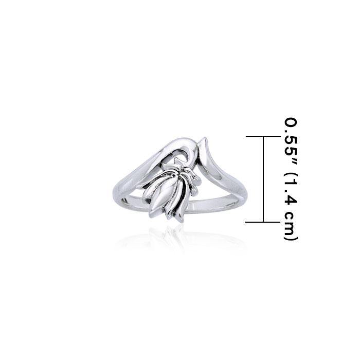 Lotus Ring TRI915 - Jewelry