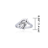 Lotus Ring TRI915 - Jewelry