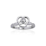 Citta Sterling Silver Ring TRI918 - Jewelry