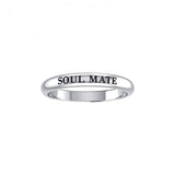 SOUL MATE Sterling Silver Ring TRI924 - Jewelry