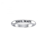 SOUL MATE Sterling Silver Ring TRI924 - Jewelry