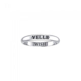 VELLE WISH Sterling Silver Ring TRI925 - Jewelry