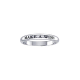 MAKE A WISH Sterling Silver Ring TRI930 - Jewelry
