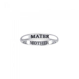 MATER MOTHER Sterling Silver Ring TRI932 - Jewelry