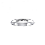 DESTINY Sterling Silver Ring TRI943 - Jewelry