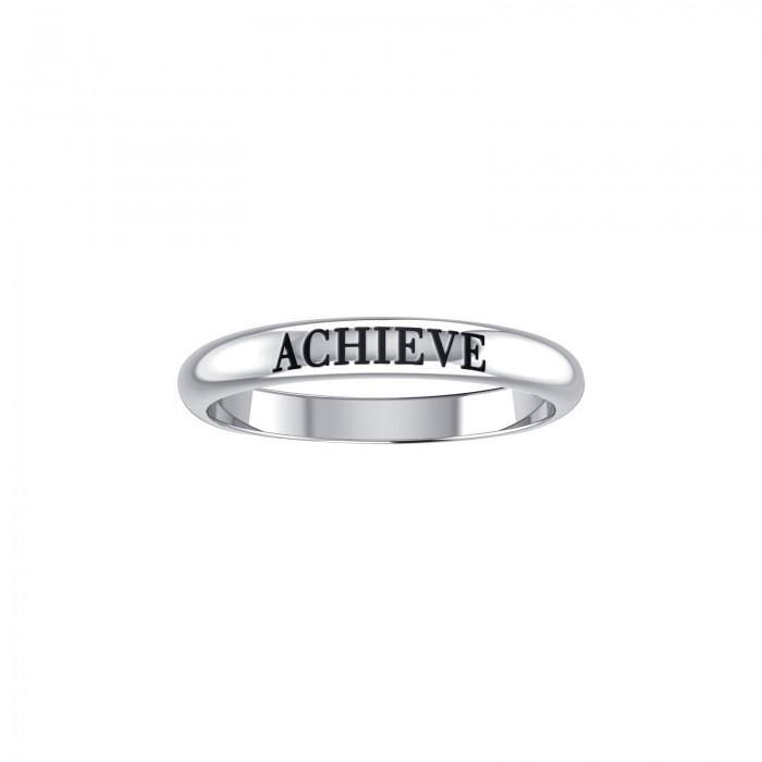 ACHIEVE Sterling Silver Ring TRI945 - Jewelry