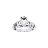 Celtic Claddagh Ring TRI965 - Jewelry