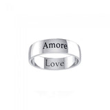 Love Sterling Silver Ring TRI979 - Jewelry