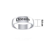 DREAM Sterling Silver Ring TRI980