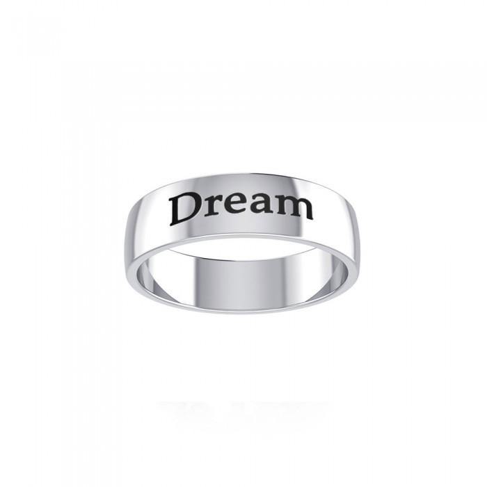 DREAM Sterling Silver Ring TRI980 - Jewelry